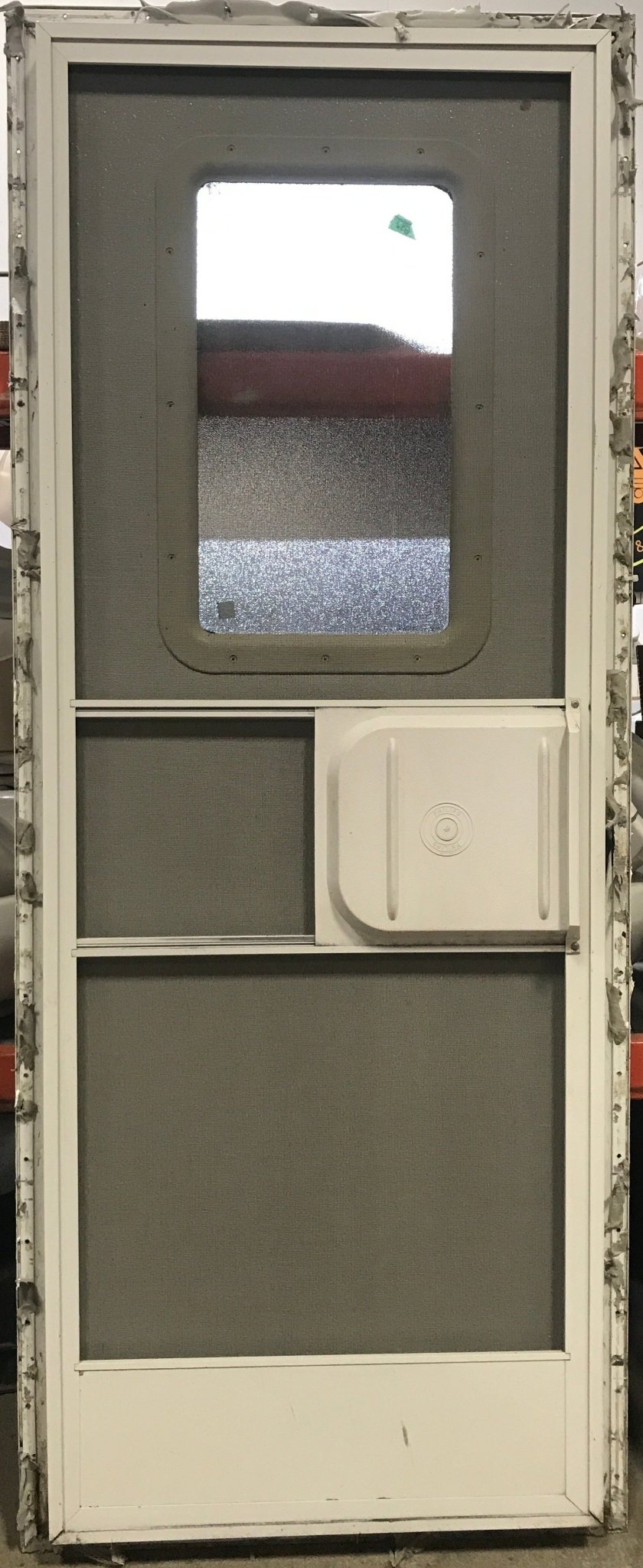 Used Square Corner Entry Door 26