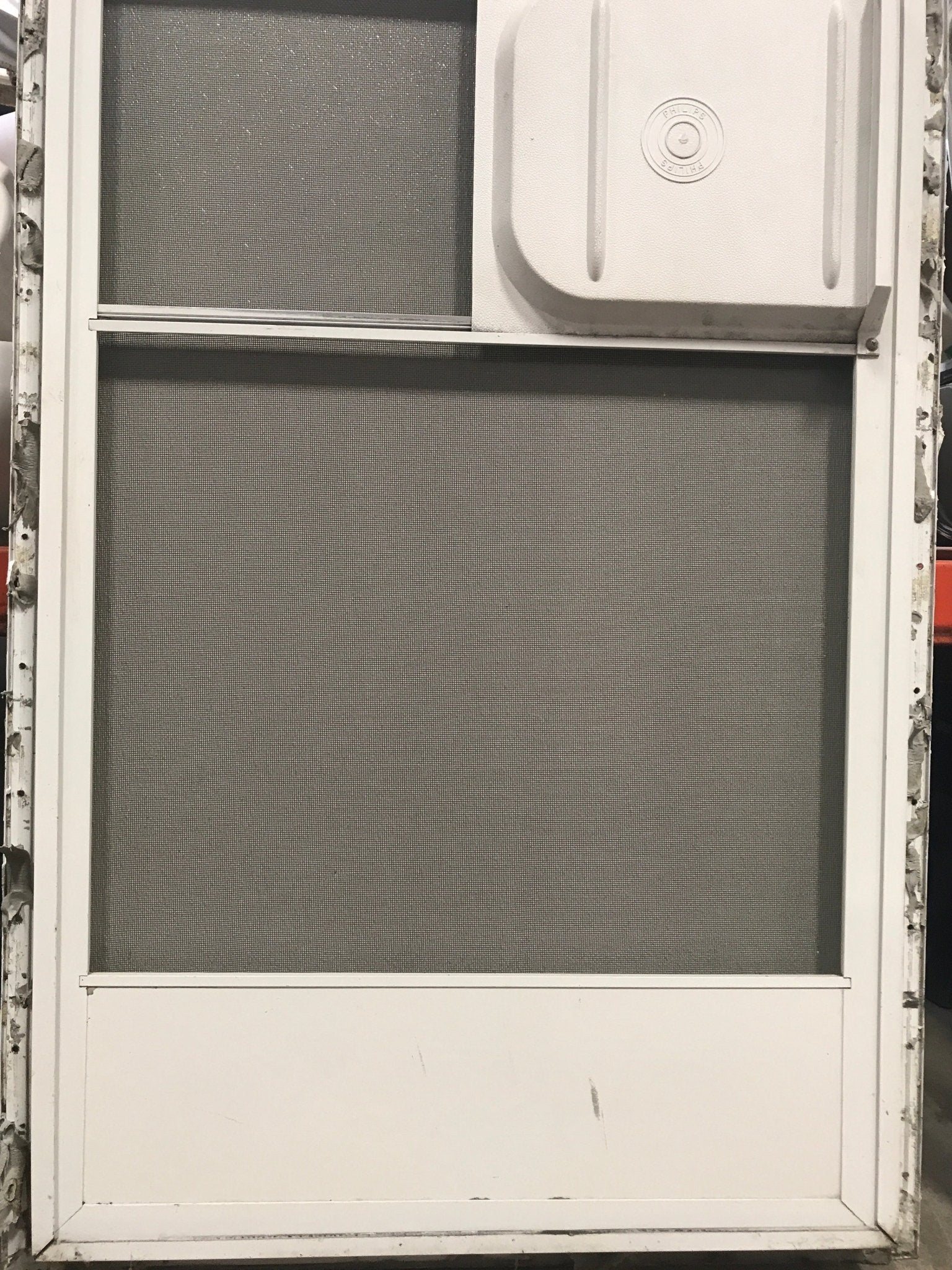 Used Square Corner Entry Door 26