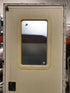 Used Square Corner Entry Door 26" H x 69 3/4" W - Young Farts RV Parts