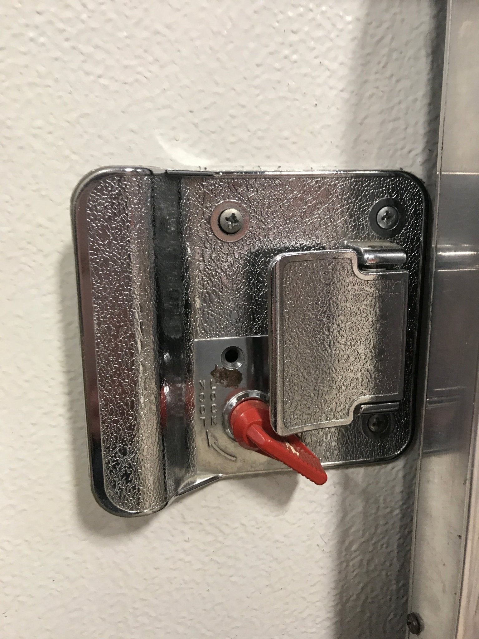 Used Square Corner Entry Door 30 1/4