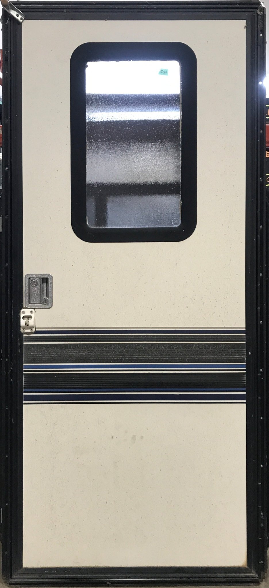 Used Square Corner Entry Door 30 1/4