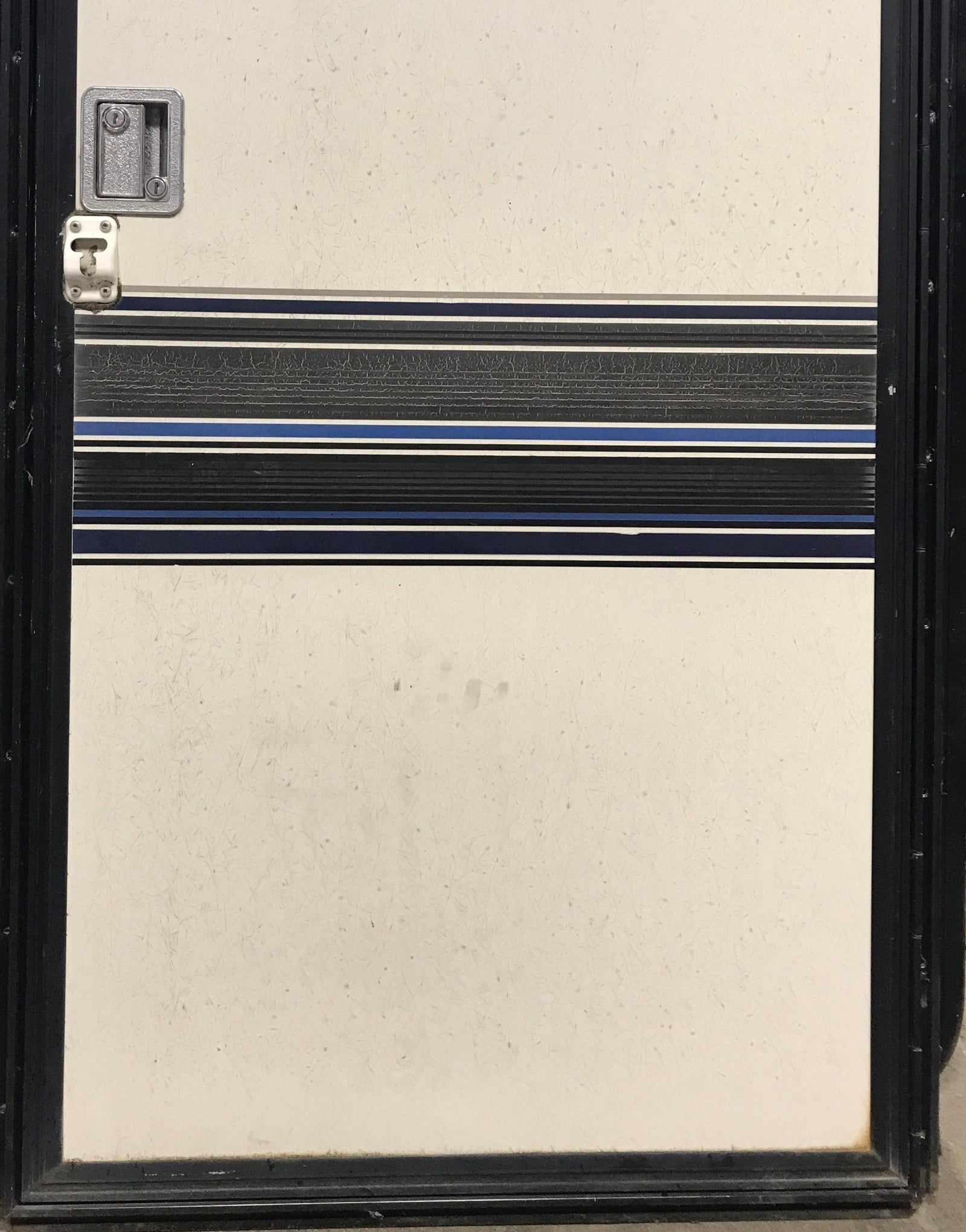 Used Square Corner Entry Door 30 1/4