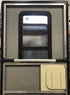 Used Square Corner Entry Door 30 1/4" H x 70 1/4" W - Young Farts RV Parts