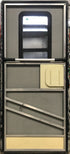 Used Square Corner Entry Door 30 1/4" H x 70 1/4" W - Young Farts RV Parts