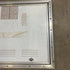 USED Square Corner Propane cargo door - 25.25 X 19.75 X 0.625 - Young Farts RV Parts
