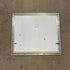 USED Square Corner Propane cargo door - 28.75 X 25.25 X 0.875 - Young Farts RV Parts