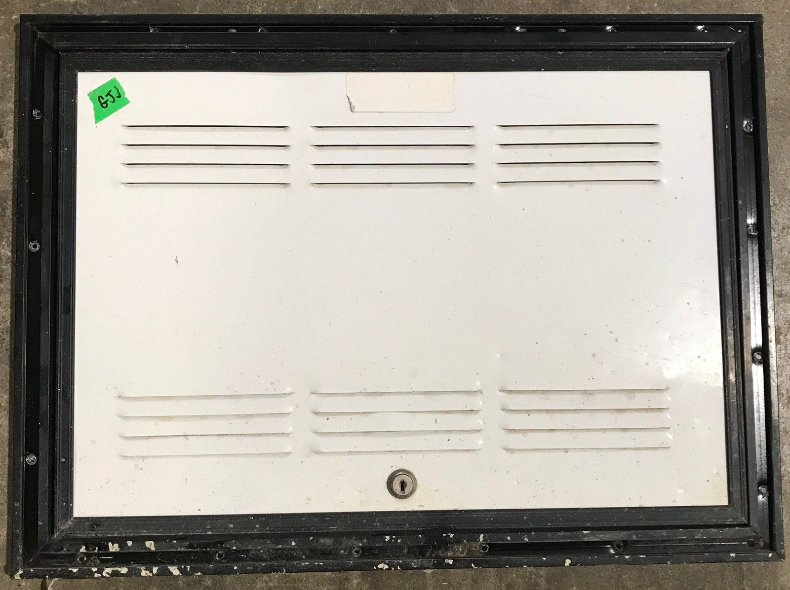 Used Square Cornered Battery/ Propane Cargo Door 20 3/4