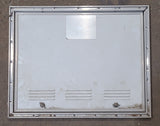 Used Square Cornered Battery/ Propane Cargo Door 25 1/4
