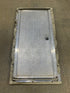 Used Square Cornered Cargo Door 10 1/2" W x 22 1/2 H x 1" D - Young Farts RV Parts