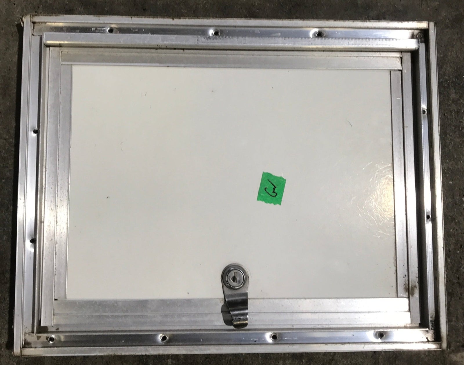 Used Square Cornered Cargo Door 13 3/4