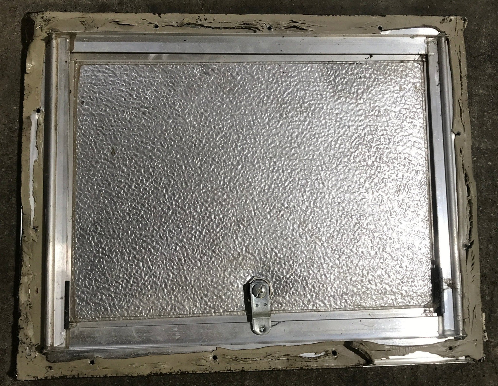 Used Square Cornered Cargo Door 13 3/4