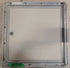 Used Square Cornered Cargo Door 14 1/2" x 14 1/2" x 5/8"D - Young Farts RV Parts