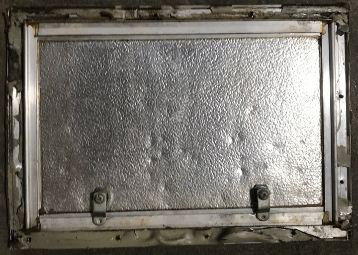Used Square Cornered Cargo Door - 15 1/2" x 10 1/2" x 3/4" D - Young Farts RV Parts