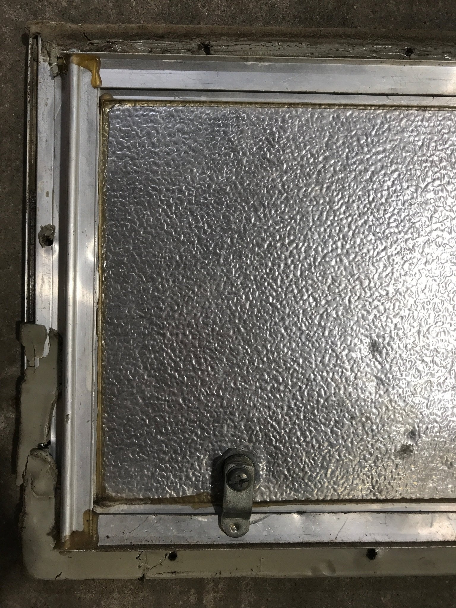 Used Square Cornered Cargo Door - 15 1/2