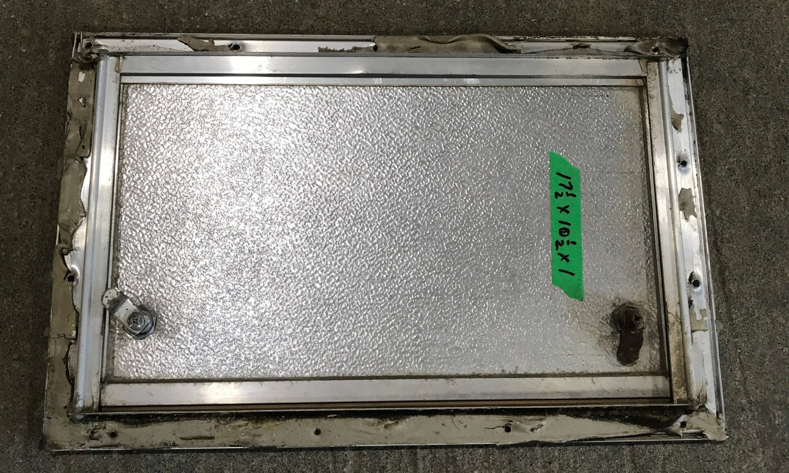 Used Square Cornered Cargo Door 17 1/2