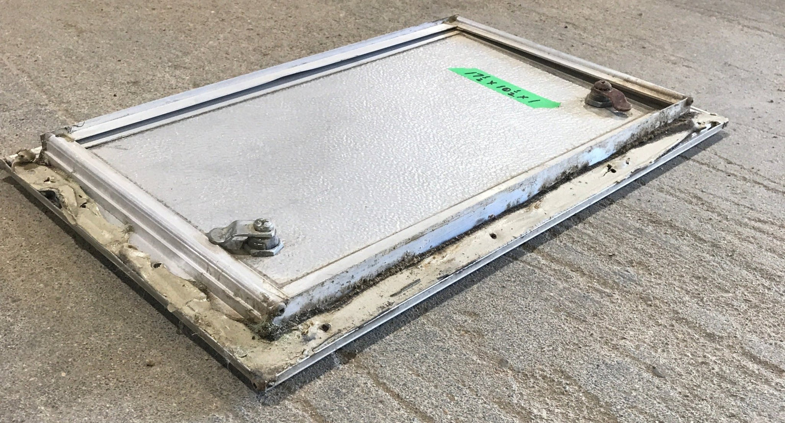Used Square Cornered Cargo Door 17 1/2