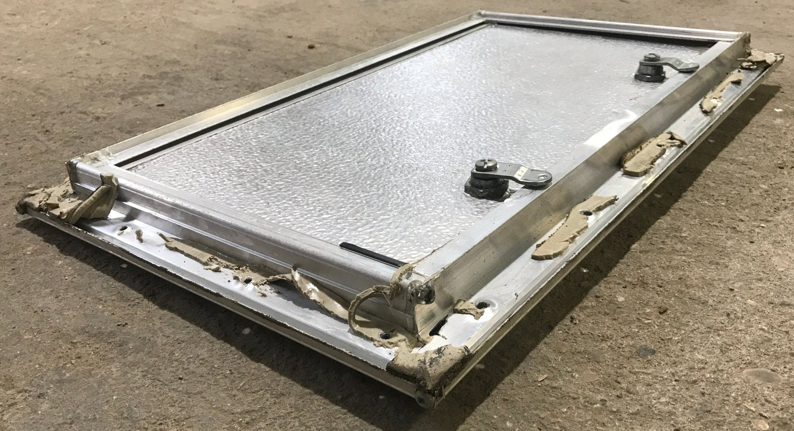 Used Square Cornered Cargo Door 17 3/4