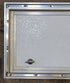 Used Square Cornered Cargo Door 17" x 9 3/4" x 3/4"D - Young Farts RV Parts