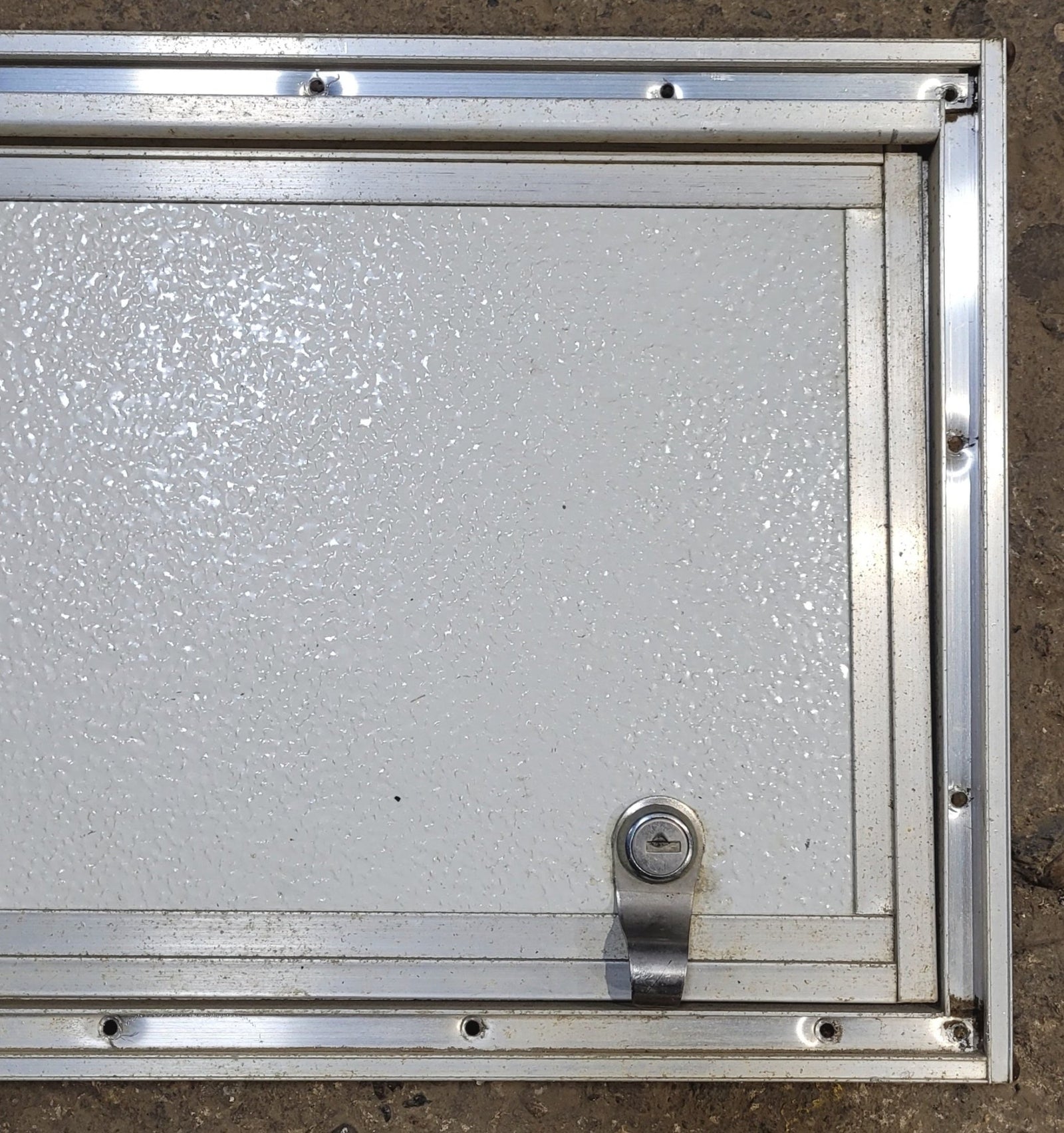 Used Square Cornered Cargo Door 17