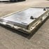 Used Square Cornered Cargo Door - 17.50" X 10.50" X .625" - Young Farts RV Parts