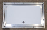 Used Square Cornered Cargo Door 18