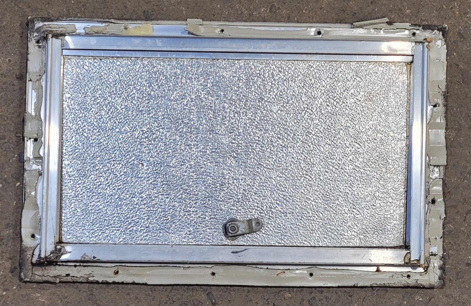 Used Square Cornered Cargo Door 18