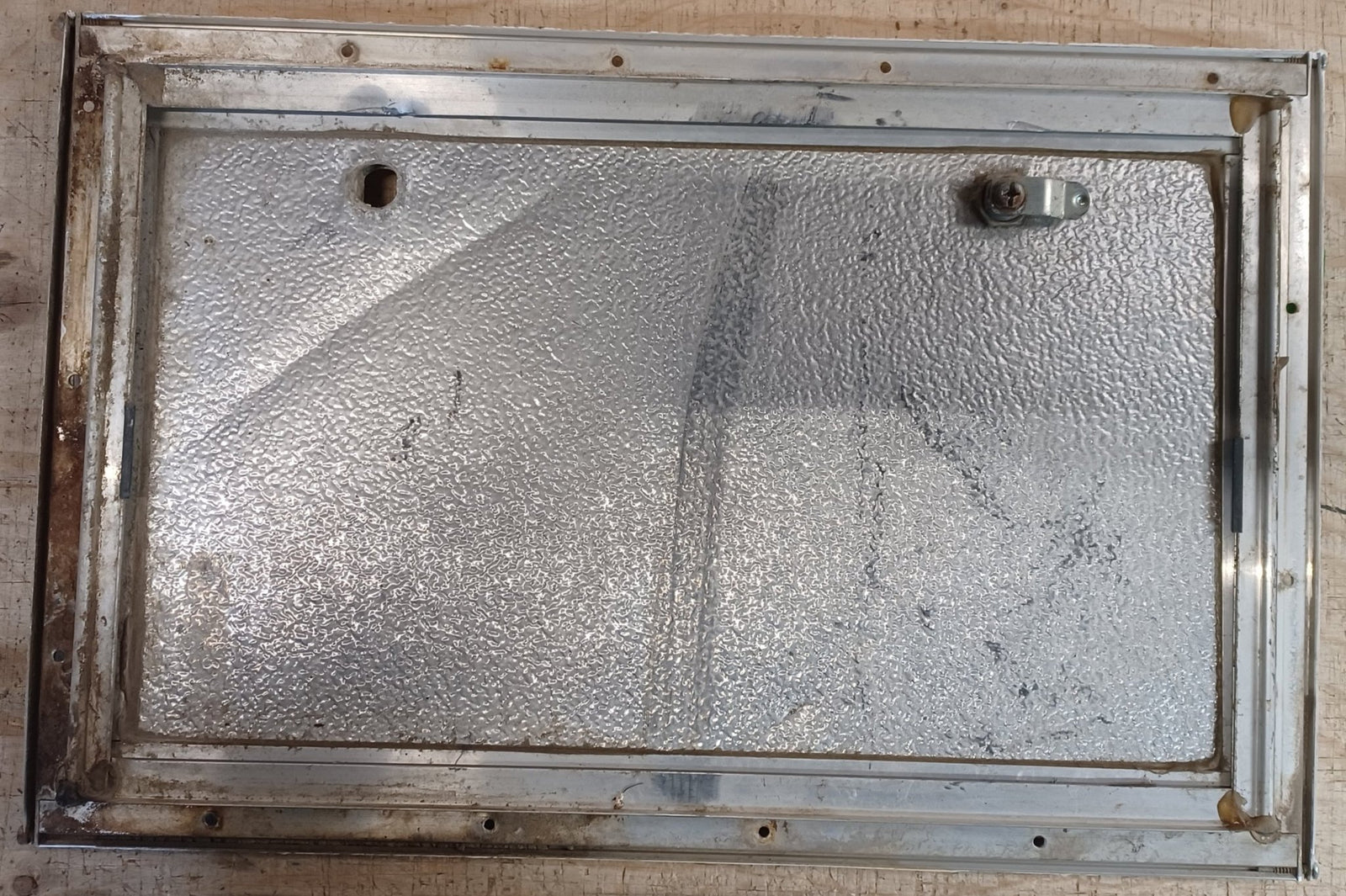 Used Square Cornered Cargo Door 19 1/2