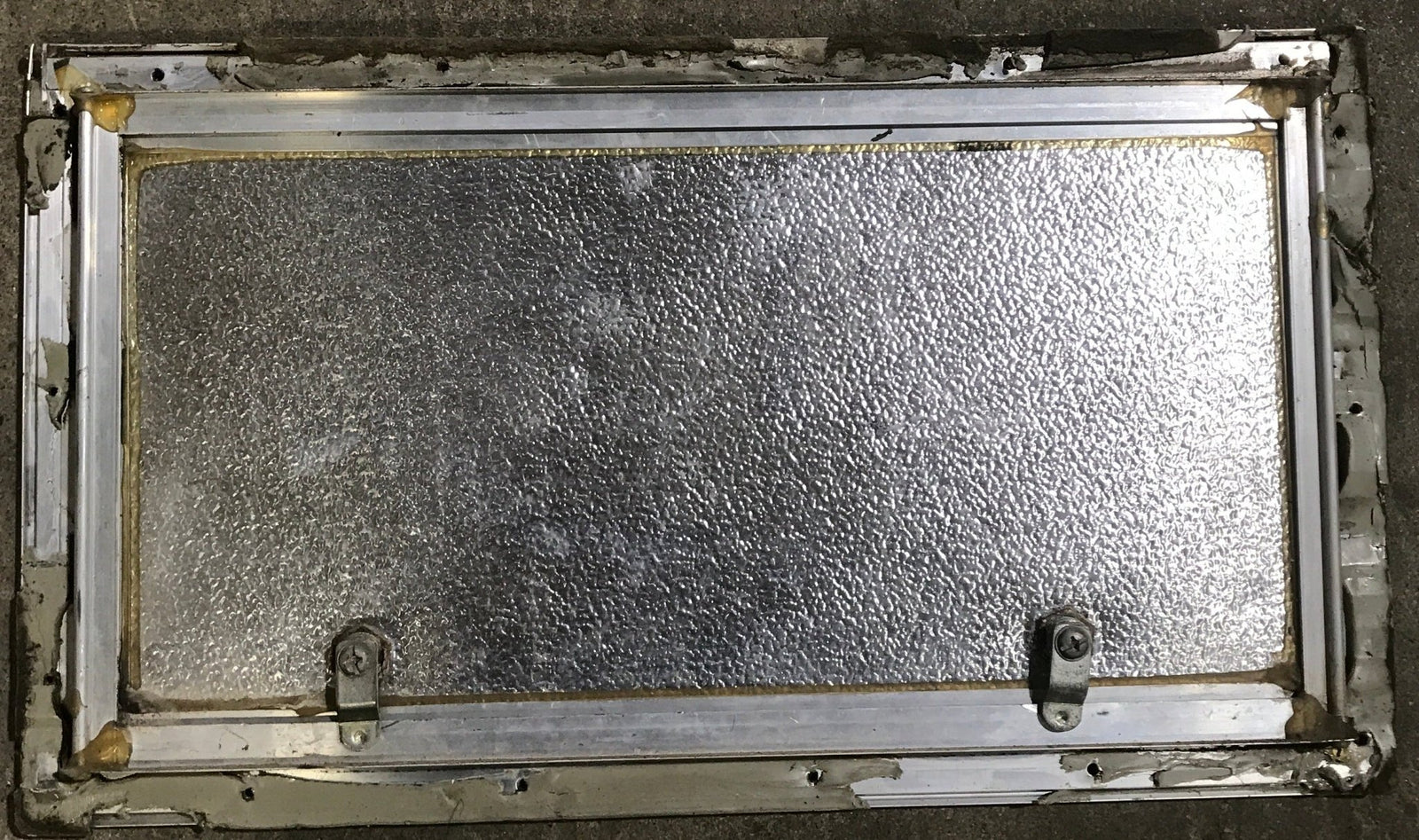 Used Square Cornered Cargo Door - 19 3/4