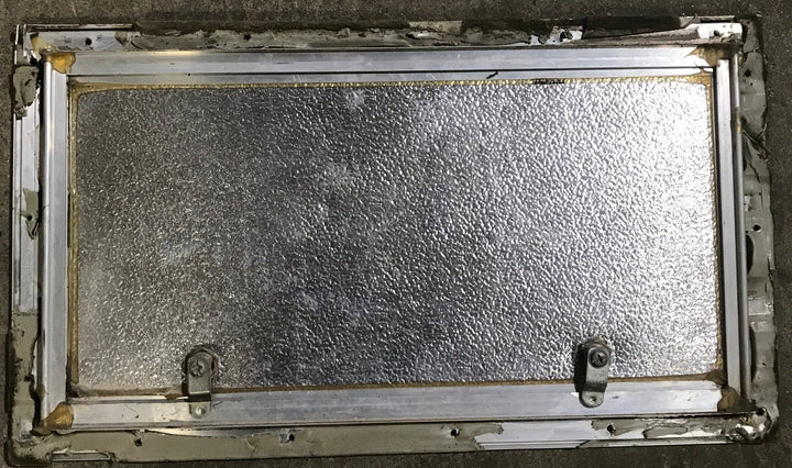 Used Square Cornered Cargo Door - 19 3/4" x 10 1/2" x 3/4" D - Young Farts RV Parts