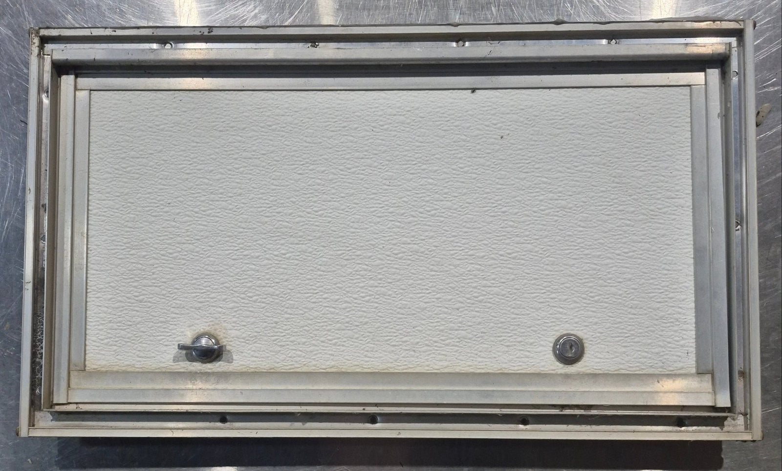 Used Square Cornered Cargo Door 20