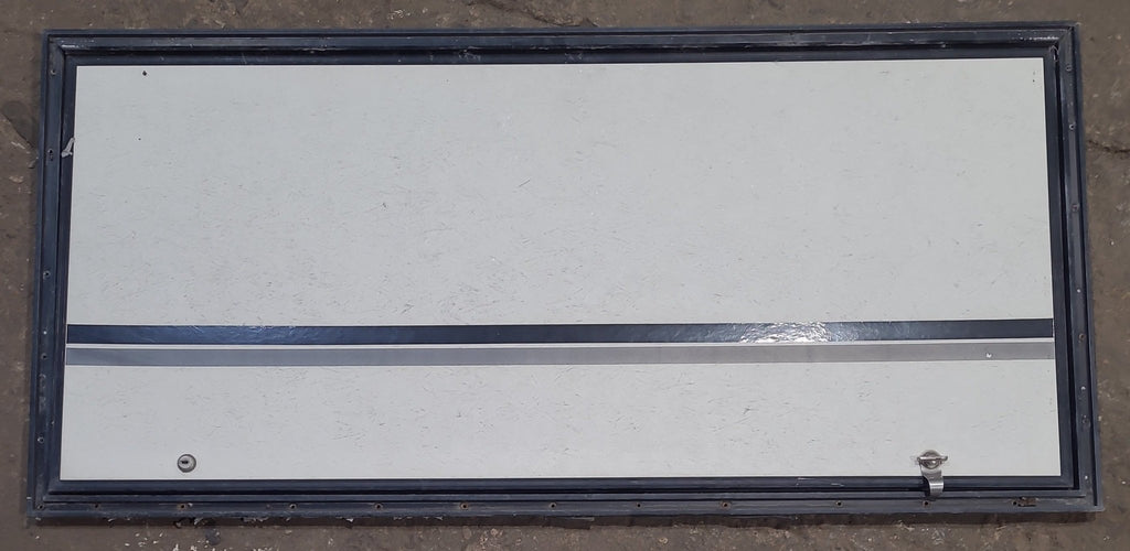 Used Square Cornered Cargo Door 21 3/4" x 47 3/4" x 5/8"D - Young Farts RV Parts