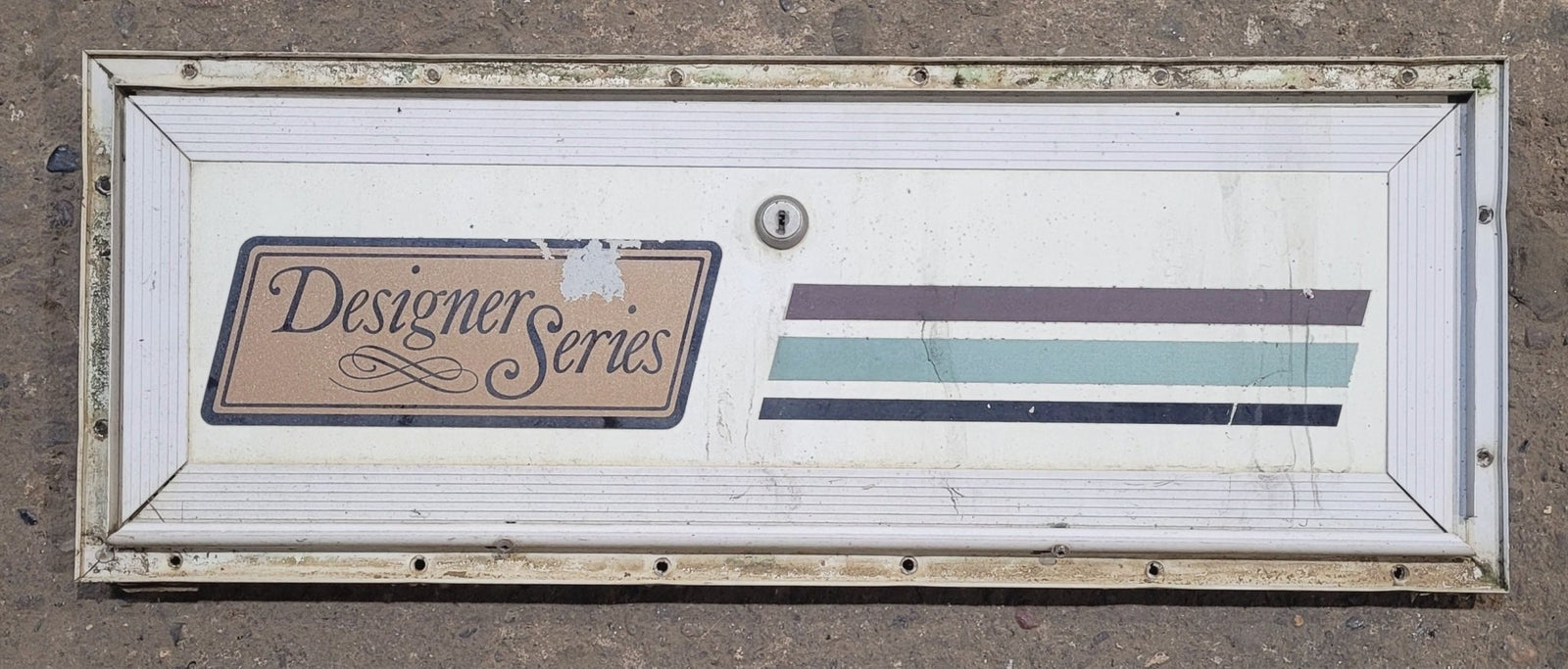 Used Square Cornered Cargo Door 21