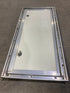 Used Square Cornered Cargo Door 23 1/2" W x 10 1/2" H X 1" D - Young Farts RV Parts