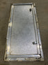 Used Square Cornered Cargo Door 23 1/2" W x 10 1/2" H X 1" D - Young Farts RV Parts
