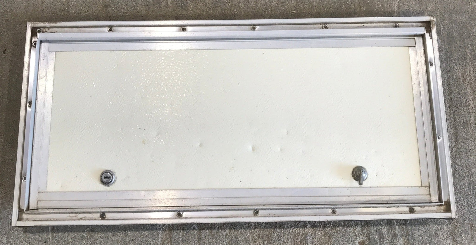 Used Square Cornered Cargo Door 23 1/2
