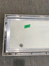 Used Square Cornered Cargo Door 23 1/2" x 10 1/2" x 1"D - Young Farts RV Parts