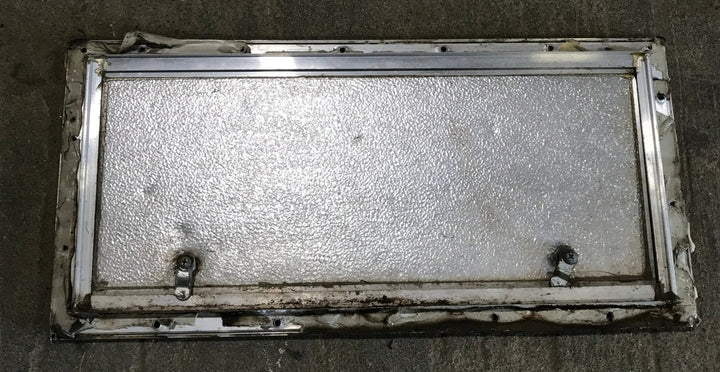 Used Square Cornered Cargo Door 23 1/2" x 10 1/2" x 1"D - Young Farts RV Parts