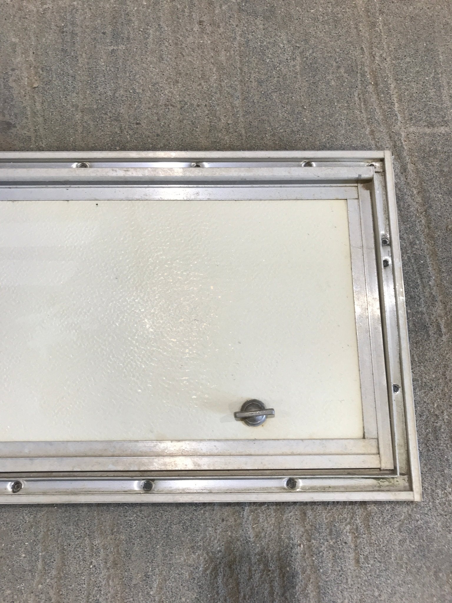 Used Square Cornered Cargo Door 23 1/2