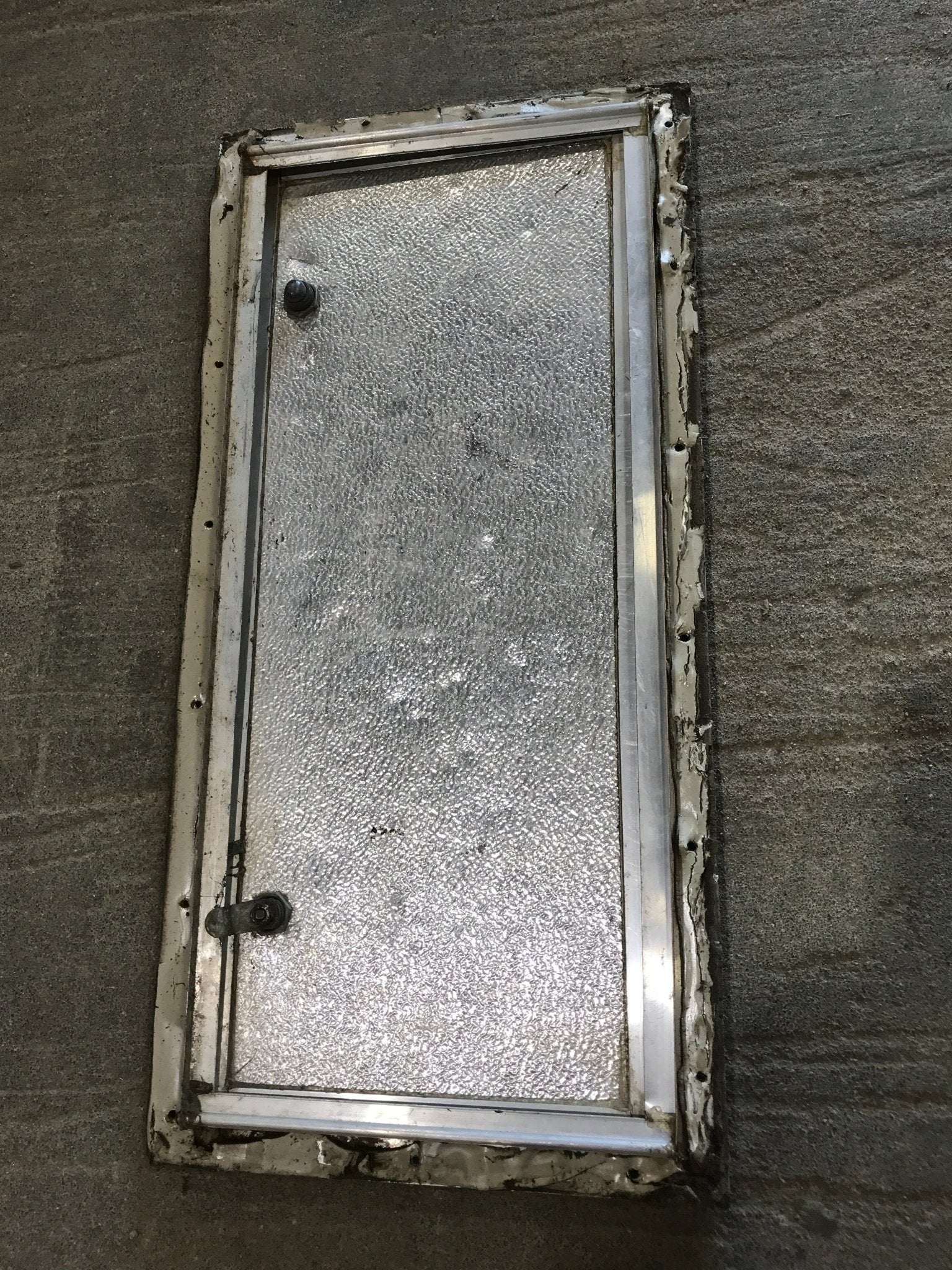 Used Square Cornered Cargo Door 23 1/2
