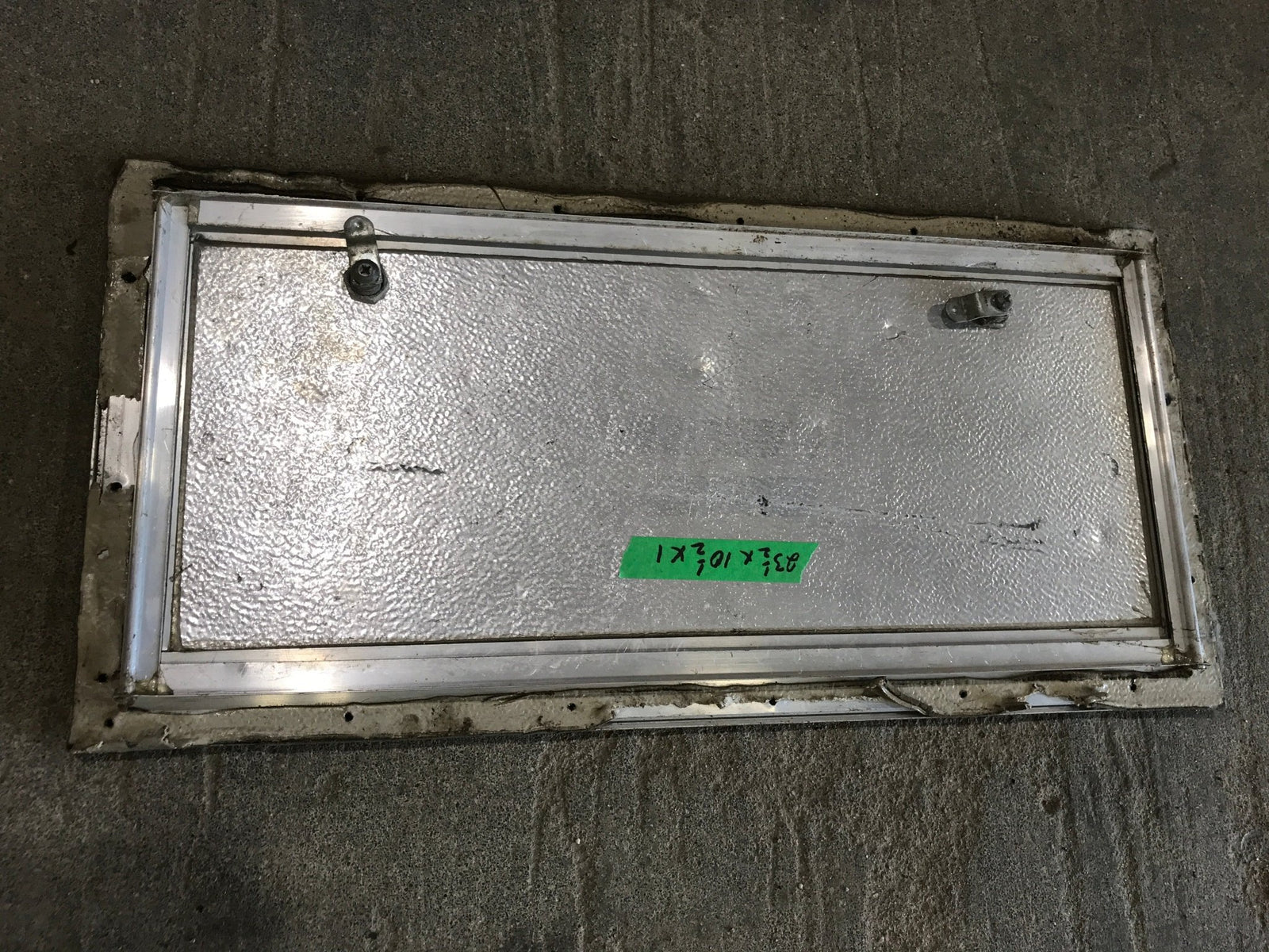 Used Square Cornered Cargo Door 23 1/2