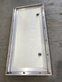 Used Square Cornered Cargo Door 23 1/2" x 10 1/2" x 1"D - Young Farts RV Parts