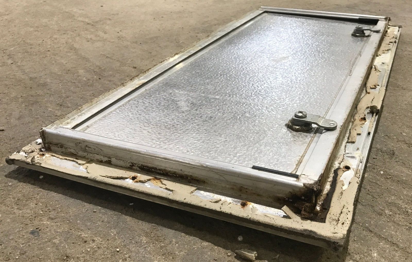 Used Square Cornered Cargo Door 23 3/4