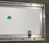 Used Square Cornered Cargo Door 23 3/4" x 10 3/8" x 3/4" D - Young Farts RV Parts