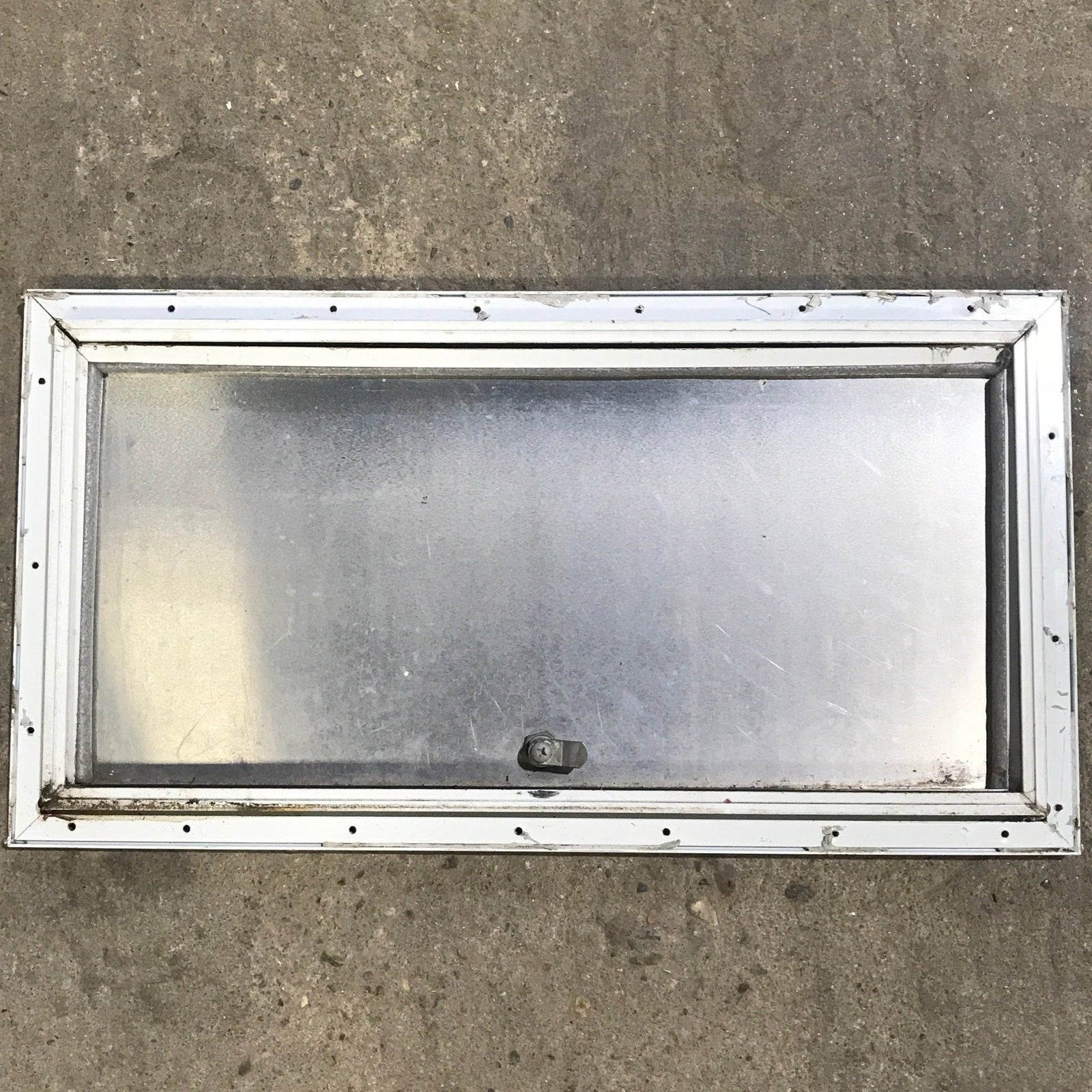 Used Square Cornered Cargo Door - 23 3/4