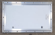 Load image into Gallery viewer, Used Square Cornered Cargo Door 23 3/4&quot; x 14 1/2&quot; x 3/4&quot;D - Young Farts RV Parts