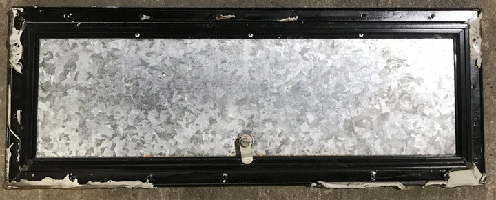 Used Square Cornered Cargo Door 23 3/4" x 7 3/4" x 3/4"D - Young Farts RV Parts
