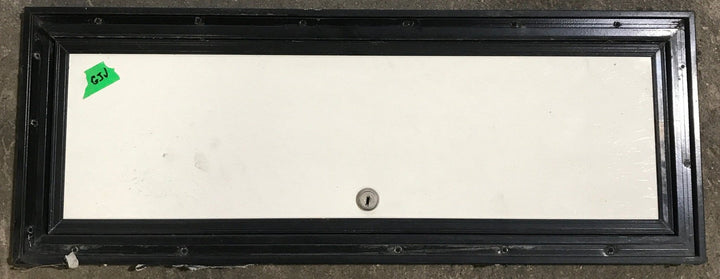 Used Square Cornered Cargo Door 23 3/4" x 7 3/4" x 3/4"D - Young Farts RV Parts