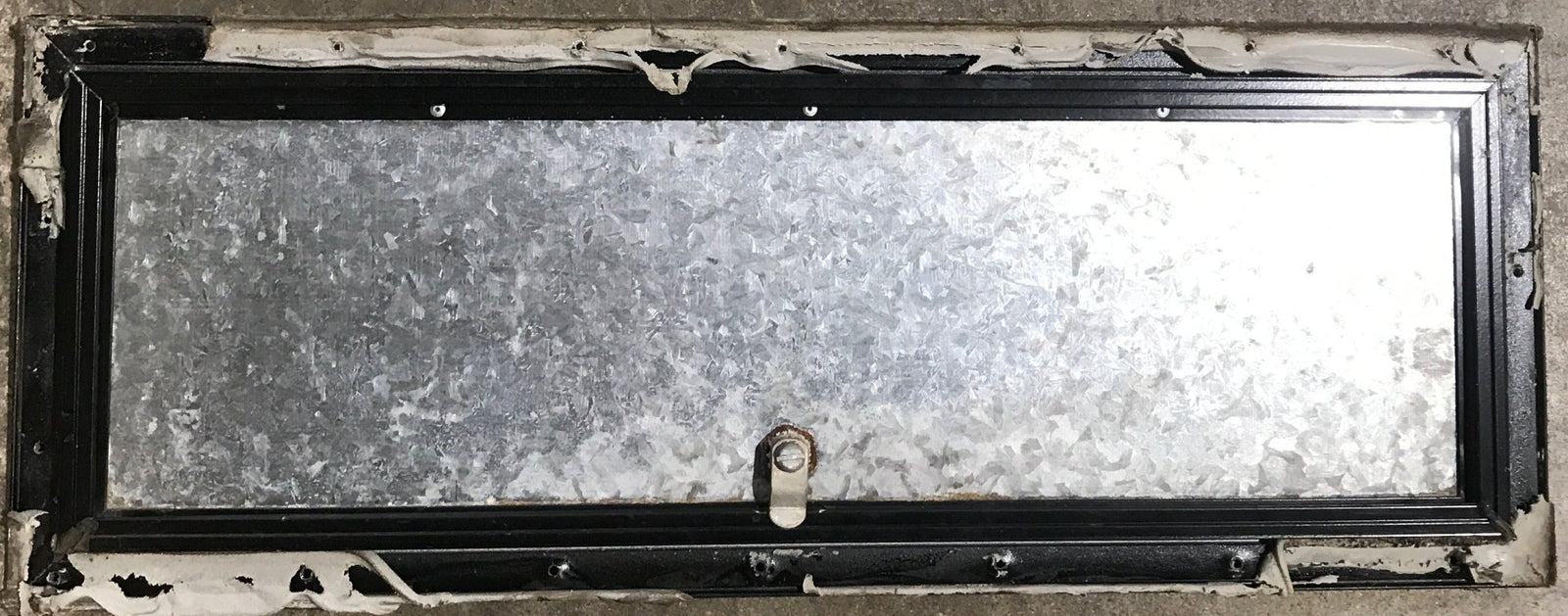 Used Square Cornered Cargo Door 23 3/4