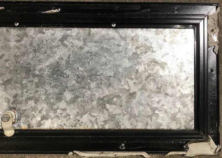 Used Square Cornered Cargo Door 23 3/4" x 7 3/4" x 3/4"D - Young Farts RV Parts