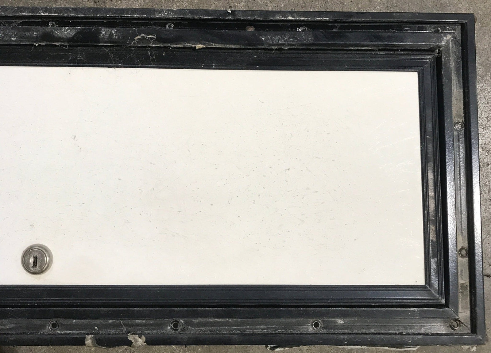 Used Square Cornered Cargo Door 23 3/4